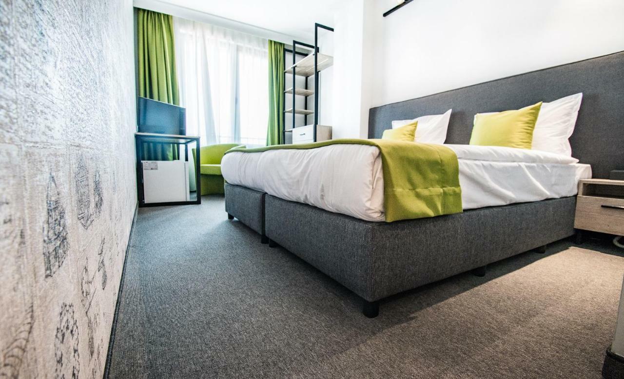 A&M Hotel With Free Parking Plovdiv Eksteriør billede