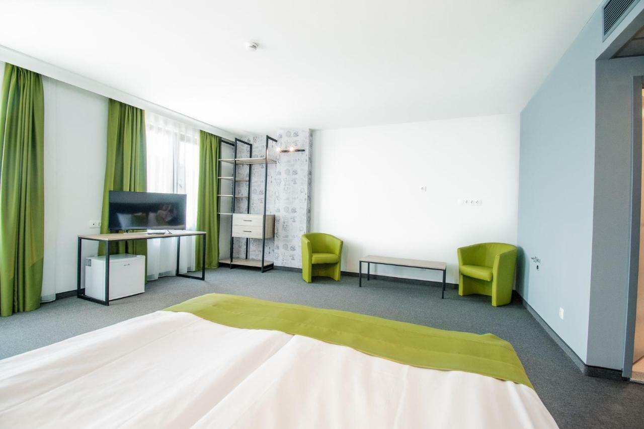 A&M Hotel With Free Parking Plovdiv Eksteriør billede