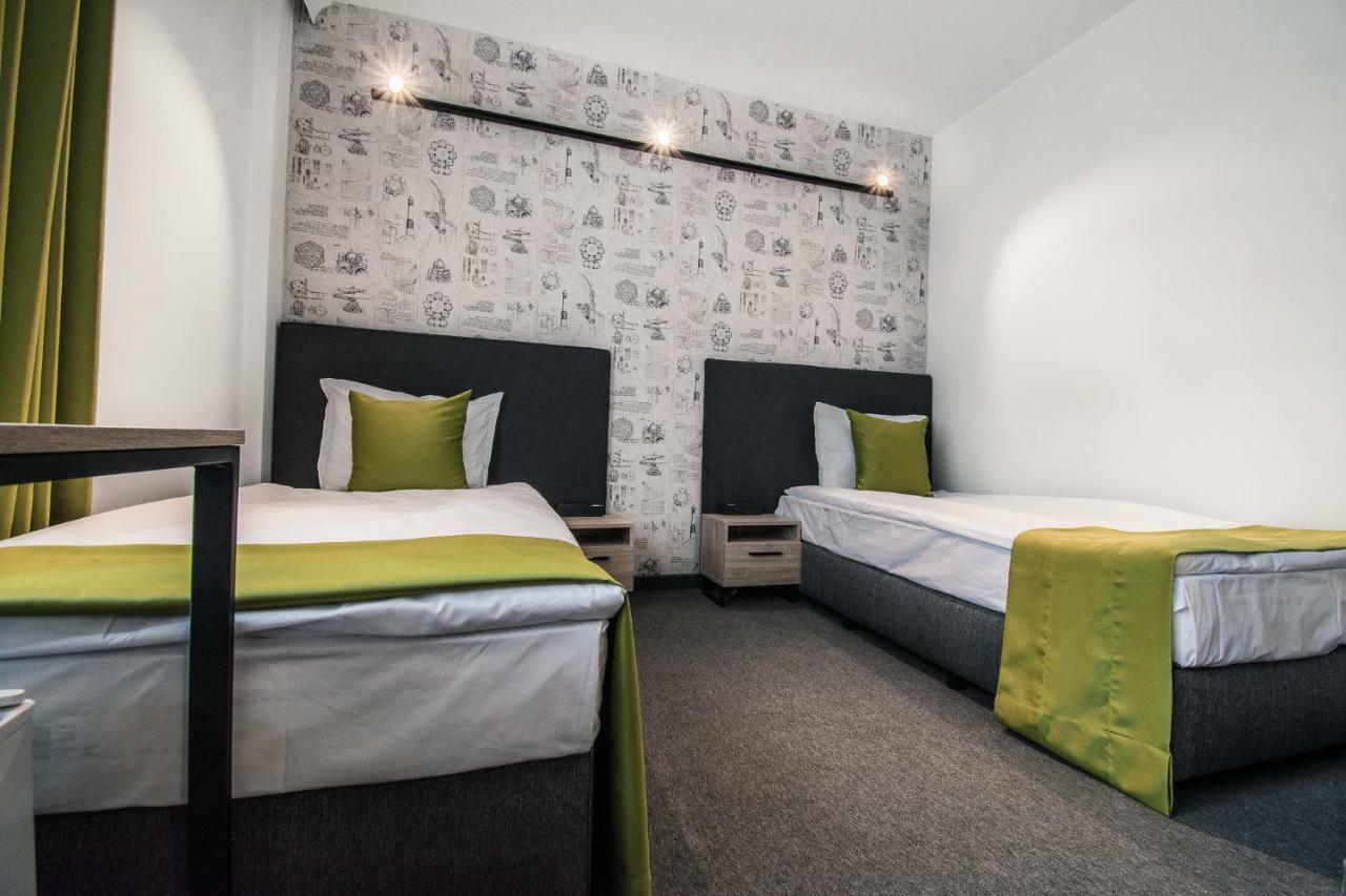 A&M Hotel With Free Parking Plovdiv Eksteriør billede