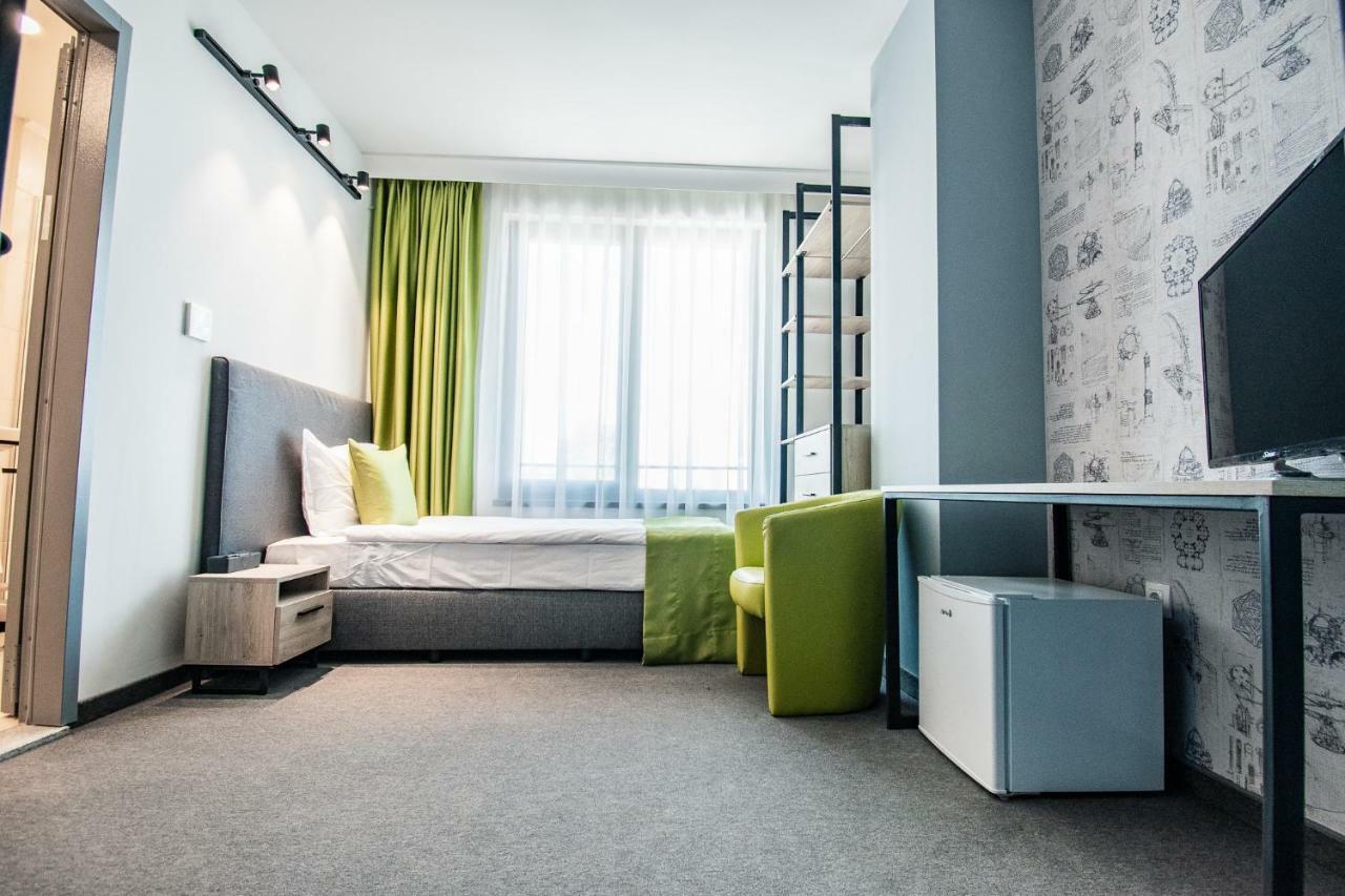 A&M Hotel With Free Parking Plovdiv Eksteriør billede