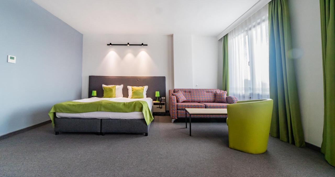 A&M Hotel With Free Parking Plovdiv Eksteriør billede
