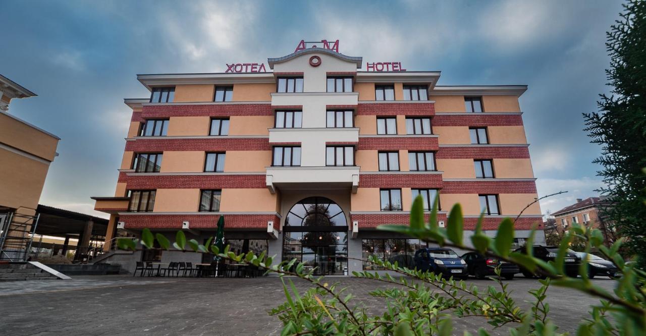 A&M Hotel With Free Parking Plovdiv Eksteriør billede